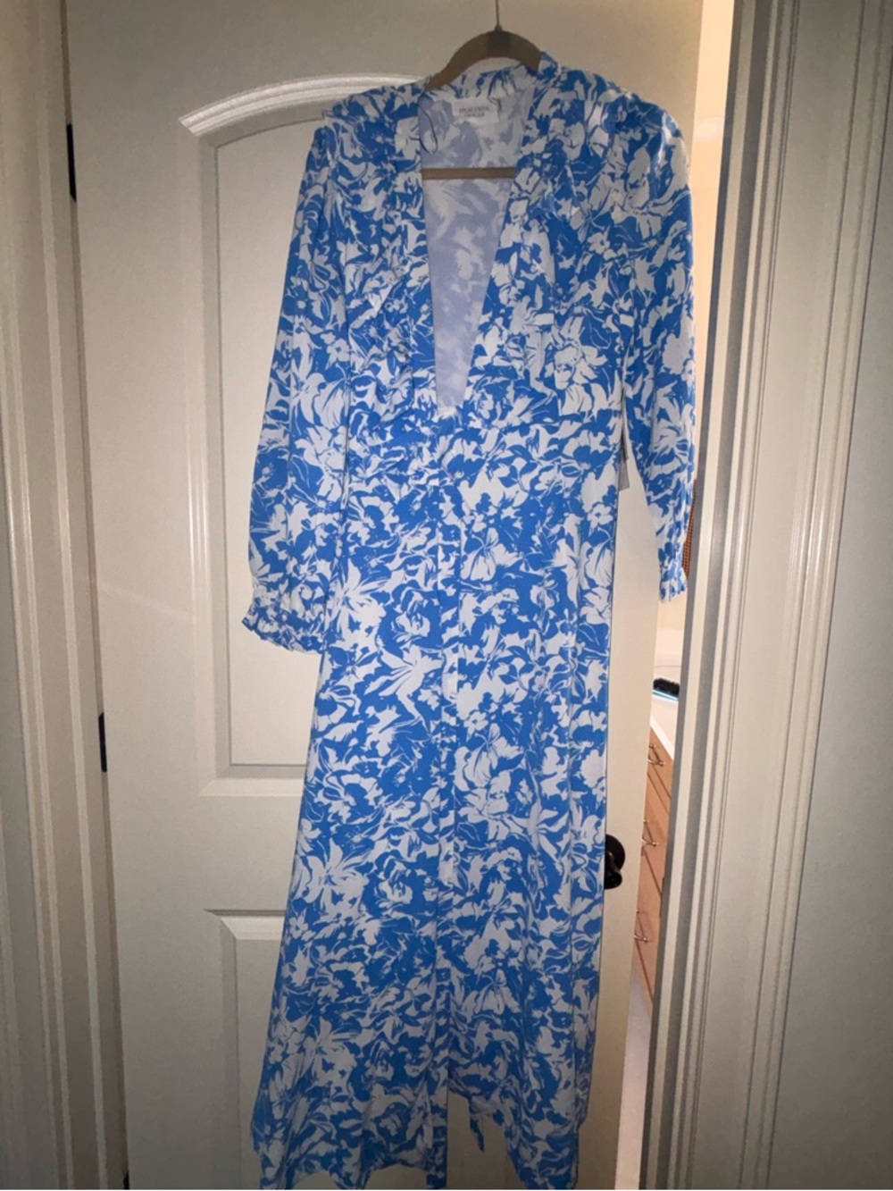 Winifred Wrap Dress.